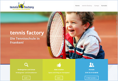 Tennis Factory